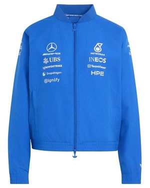 adidas Originals X Mercedes Amg Petronas Formula 1 Team Wonder Jacket - Blue