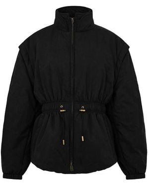 Isabel Marant Dastyni Short Puffer Jacket - Blue
