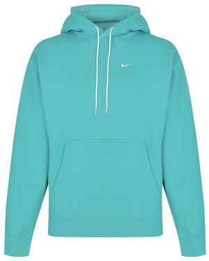 Nike Swoosh Hoodie - Blue