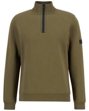 Barbour Rufforth Jumper - Green