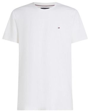 Tommy Hilfiger Short-Sleeved T-Shirt - Natural