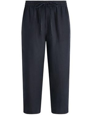DKNY Straight Leg Trousers - Blue