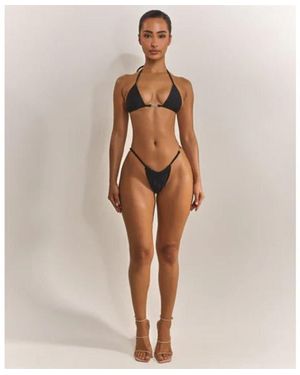 Mars the Label Detail Bikini Set - Natural