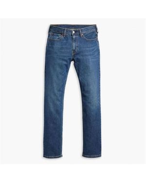 Levi's 514 Spider Crab Straight Jeans - Blue