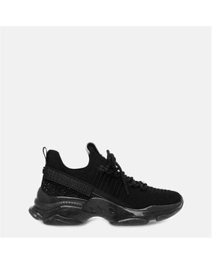 Steve Madden Maxilla Low-Top Runners - Black