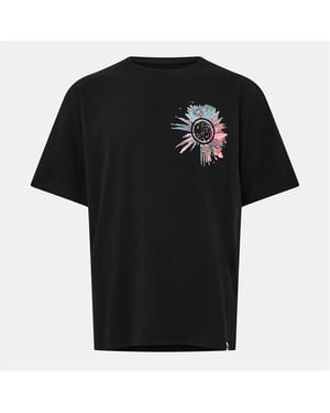 Ma Strum Ma Back Print T - Black