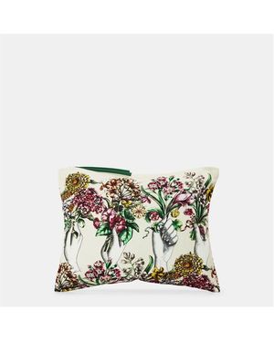 Gucci Designer Pouch - White