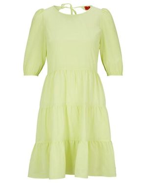 HUGO Komiri Dress - Green