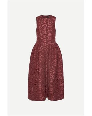 ROTATE BIRGER CHRISTENSEN Lori A Line Dress - Red