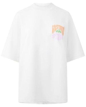WRSTBHVR T-Shirt - White