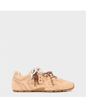 Nokwol Atlas Low-Top Trainers - Natural