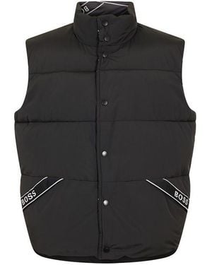 BOSS Oriokhc Gilet - Black