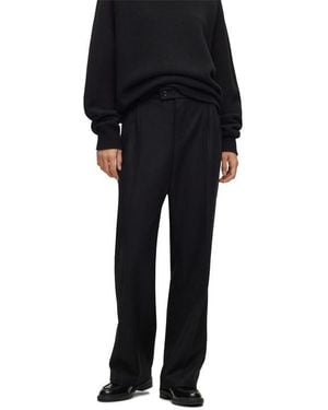 BOSS Slim Fit Stretch Trousers - Black