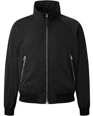 Tom Ford Tf Techno Blouson Sn64 - Black