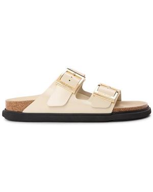 Birkenstock Arizona Big Buckle - Natural