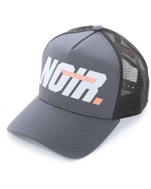 societe NOIR Reflective Trucker Cap - Grey