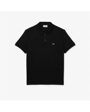 Lacoste Pima Polo Shirt - Black