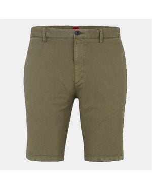 HUGO Chino Shorts - Green