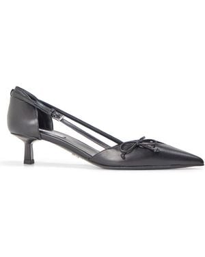 Prada Stiletto Court Shoes - Blue