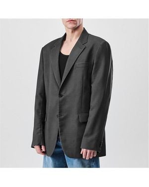 Maison Margiela Mohair Blazer - Black