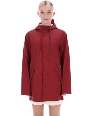 HUNTER Jo Otb Rain Anorak - Red