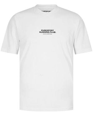 PURESPORT Performance Short Sleeve T-Shirt - White