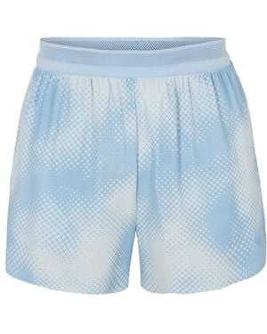 REPRESENT 247 Performance Gym Shorts - Blue