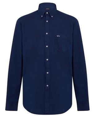 Paul & Shark Denim Shirt - Blue