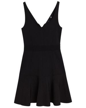 Ted Baker Knitted Skater Dress - Black