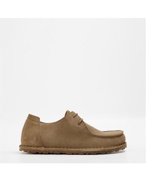 Birkenstock Utti Lace Boat Shoes - Brown