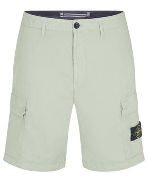 Stone Island Cargo Shorts - Blue