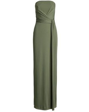 Ralph Lauren Estila Ball Gown - Green