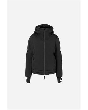 Jet Set Joanna 10,000Mm Waterproof Windproof Ski Jacket - Black