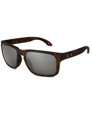 Oakley Holbrook Rectangle Sunglasses - Grey