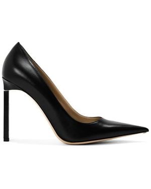 Tom Ford Tf T Heel Court Shoes - Black