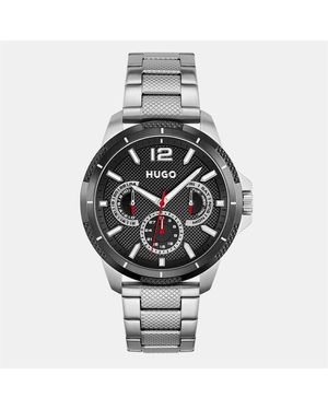 HUGO Gents #Sport Bracelet Watch - Metallic