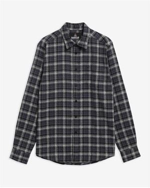 Barbour Long-Sleeved Shirt - Grey