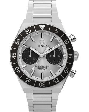 Timex Continental Quartz Analogue Watch - Green