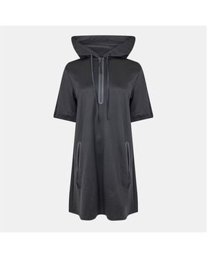 Gucci Tailored Structured Mini Dress - Black