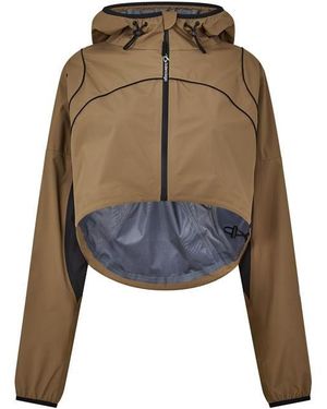 Balenciaga Bal Athletic Crp Jkt Ld64 - Natural