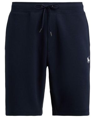 Polo Ralph Lauren Double-knit Shorts - Blue