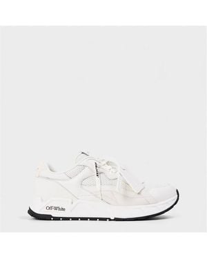 Off-White c/o Virgil Abloh Kick-Off Panelled Trainers - White