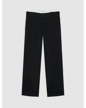 Dickies Straight Leg Trousers - Black