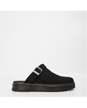 Dr. Martens Brookline Mules - Black