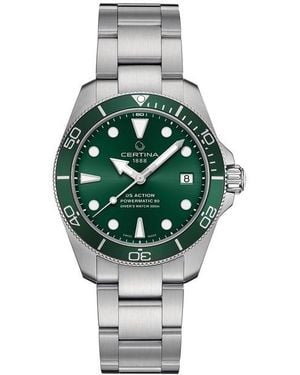 Certina Action Diver 10 Automatic Water Resistant Auto Analogue Watch - Metallic