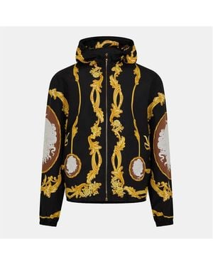 Versace Medusa Tech Lightweight Windbreaker - Black