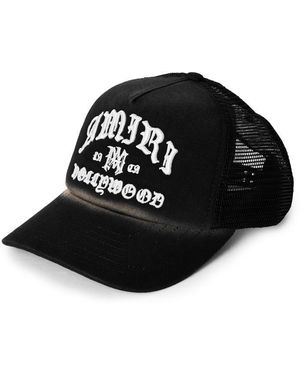 Amiri Trucker Cap - Black