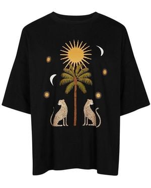 Never Fully Dressed Running Wild T-shirt - Black