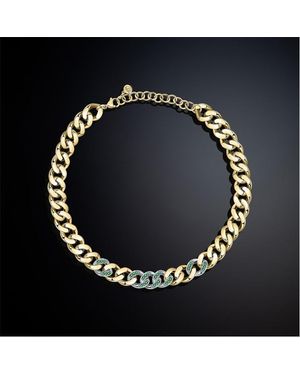 Chiara Ferragni Chain Necklace - Blue