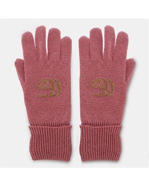 Gucci Cashmere Gloves - Red
